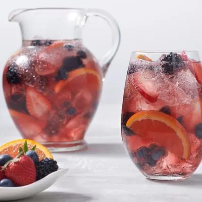 Hibiscus Sangria